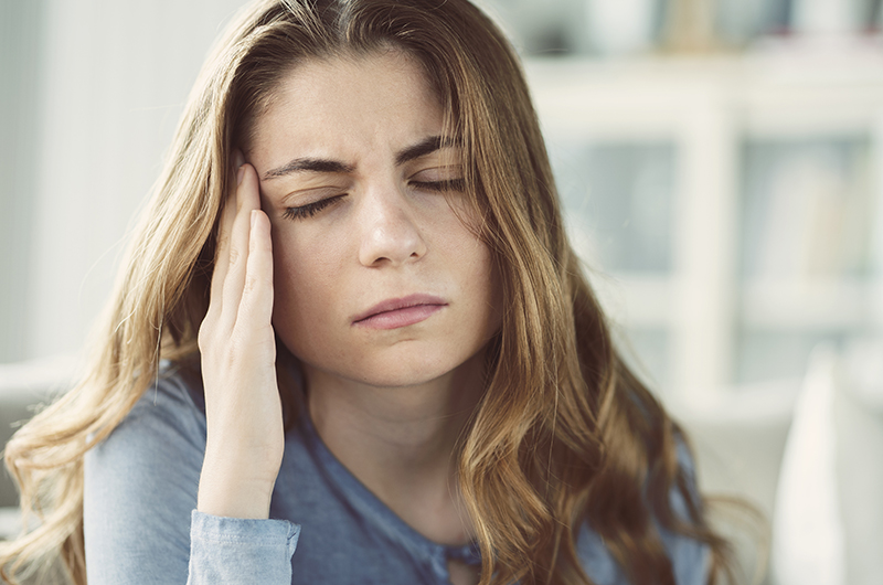 研究:6%女性每月逾半时间都在头痛 远高于男性