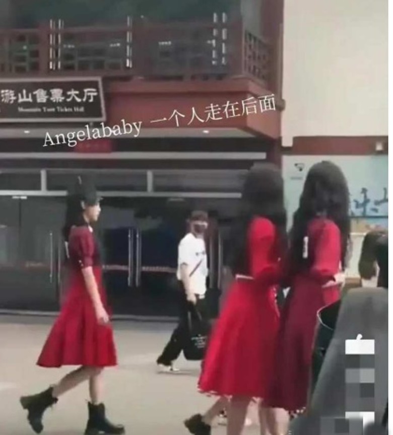 离开黄晓明失光环  Baby遭白鹿排挤？