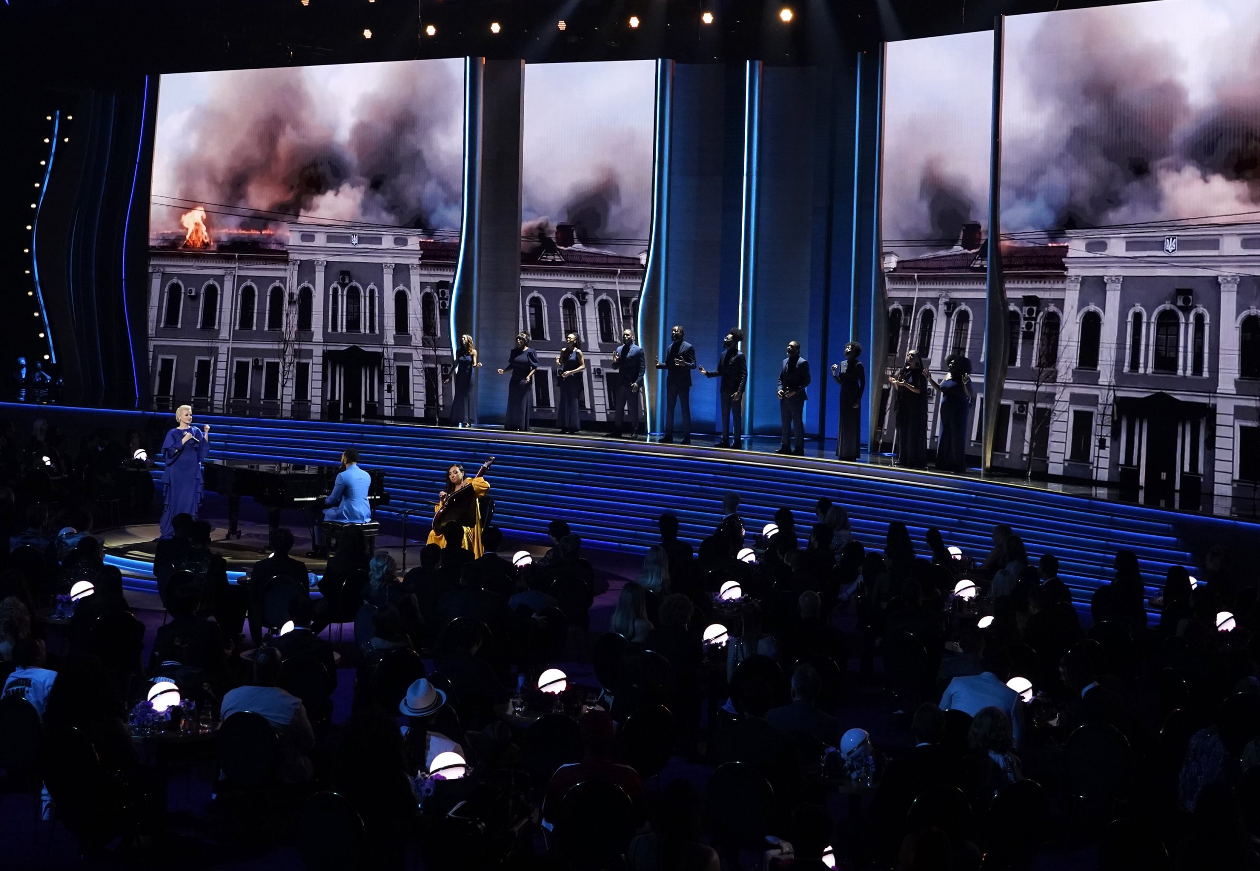 第64届格林美|庄巴蒂斯特5奖大赢家 BTS空手归