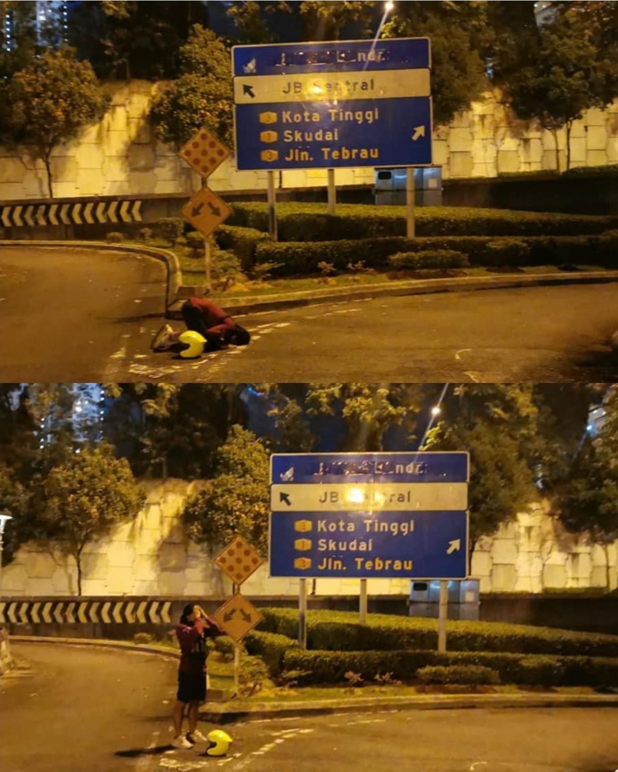 等了744天终回家 激动吻大地唱国歌放烟花 网:“最感人的愚人节”