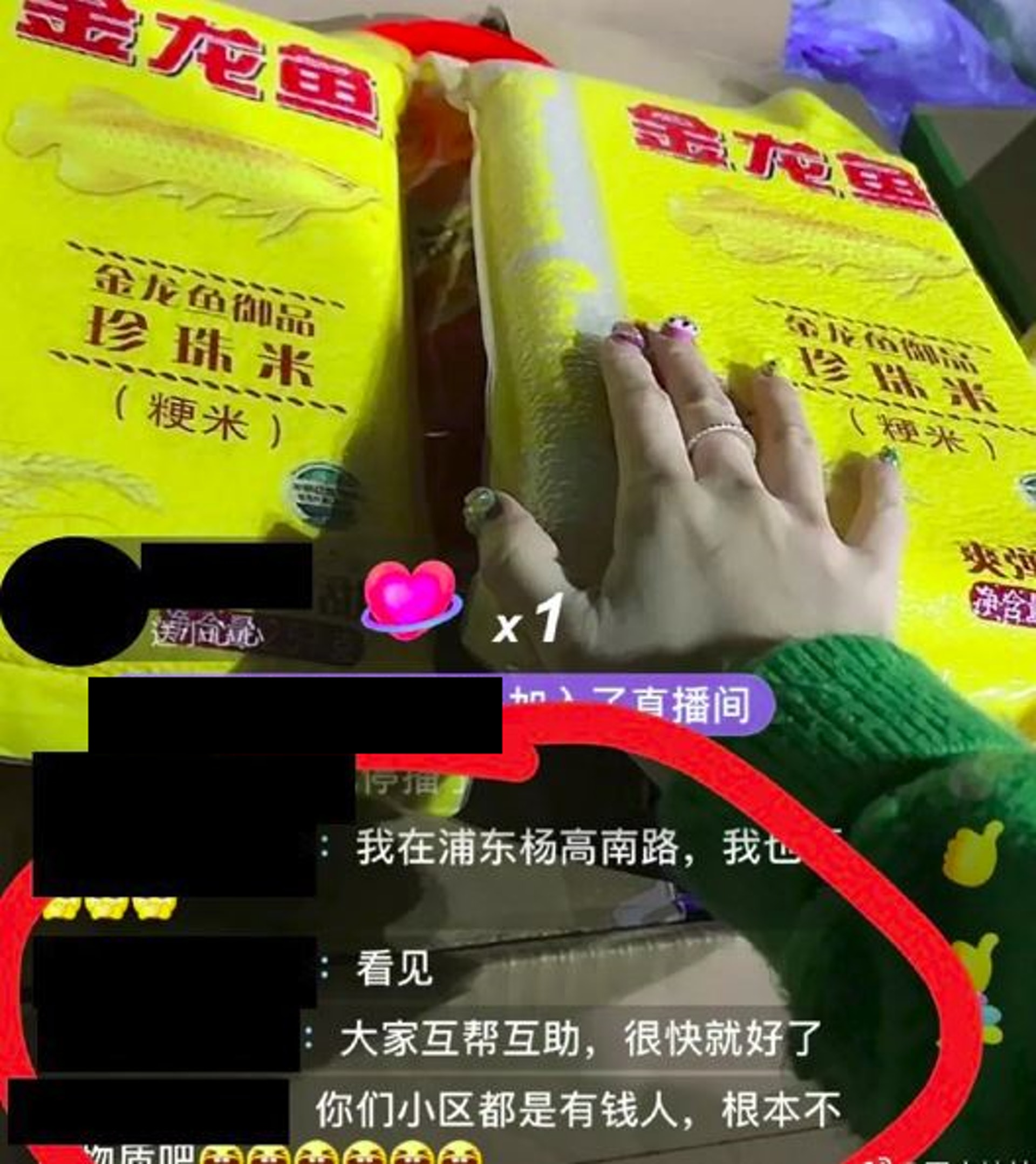 筹集物资派小区 陈浩民妻开直播被轰做秀