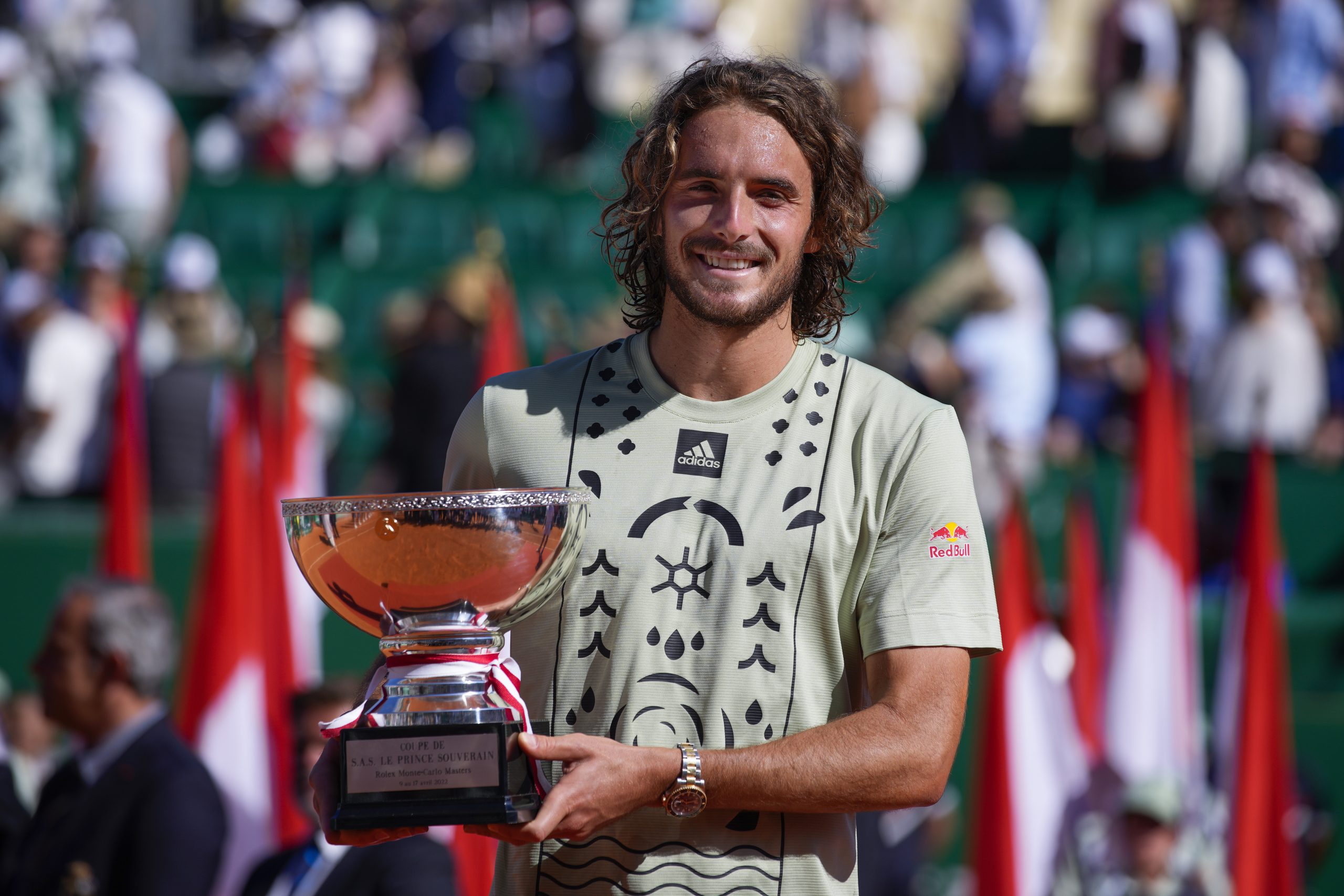 终结西班牙黑马征程 (西西帕斯)卫冕冠军