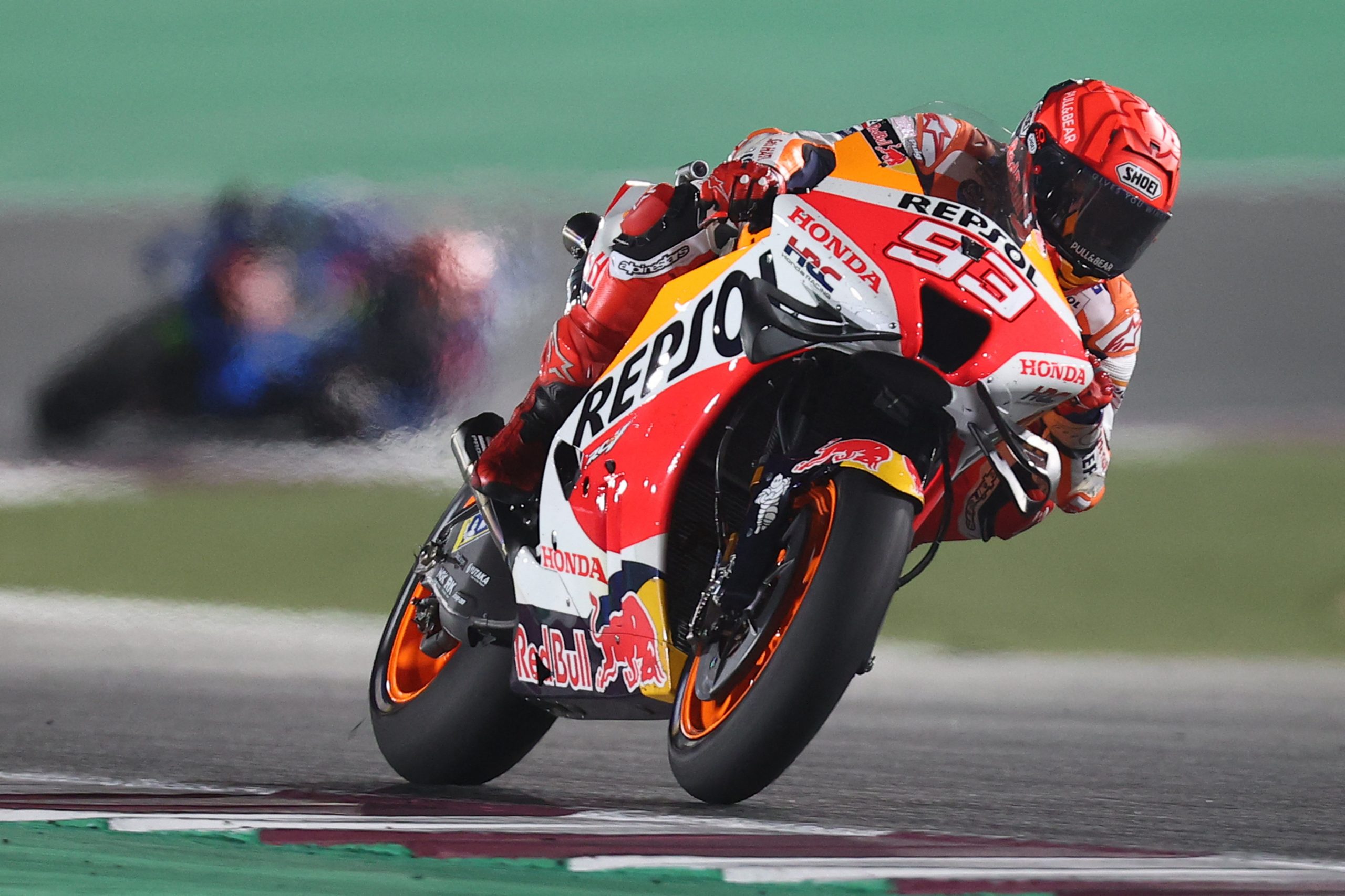 美国站世界摩托车大赛  本田证实马奎兹回归