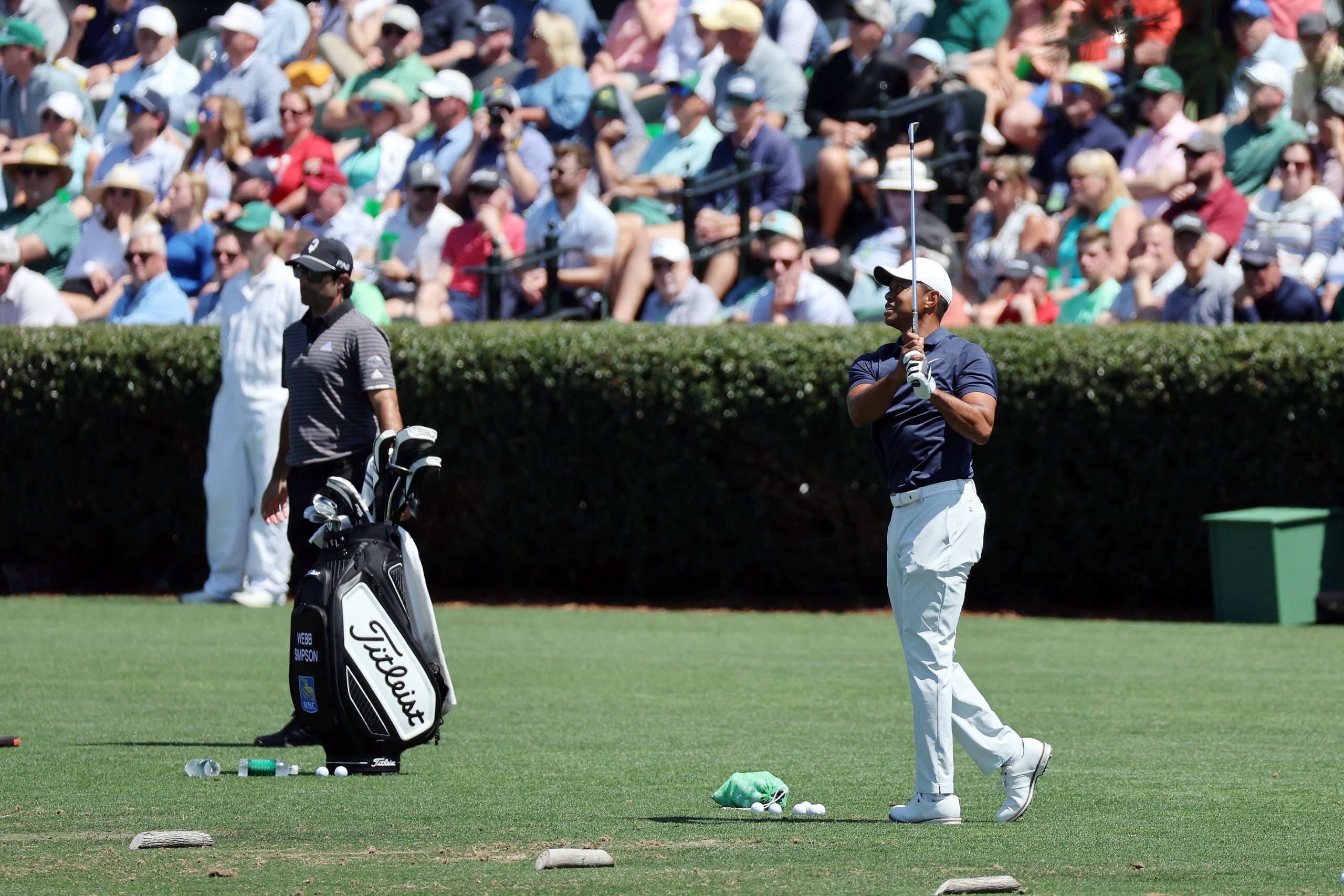 美国高球大师赛  老虎渥斯放眼第6冠