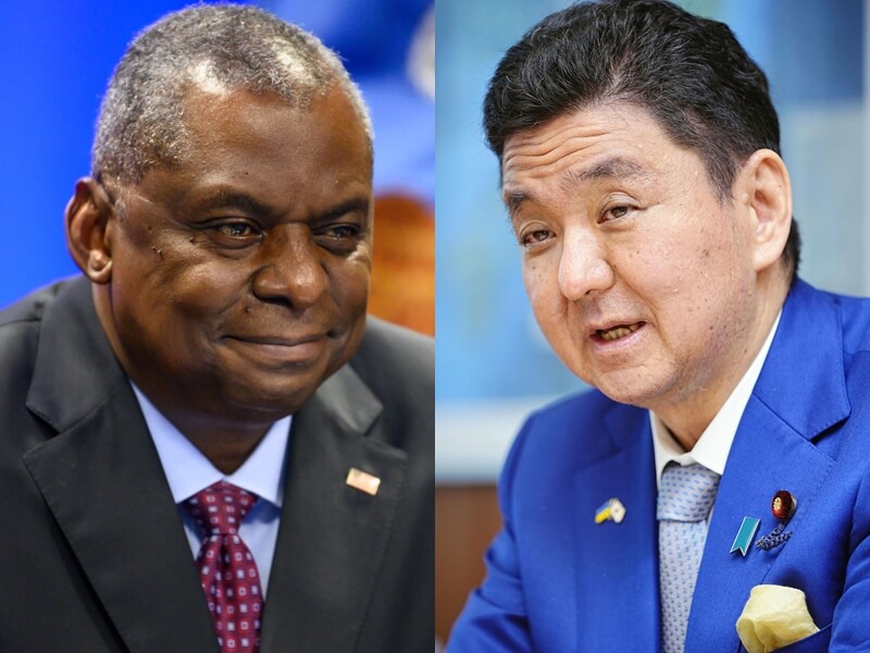 美日防长5/4会晤 聚焦中国、俄乌与防卫合作