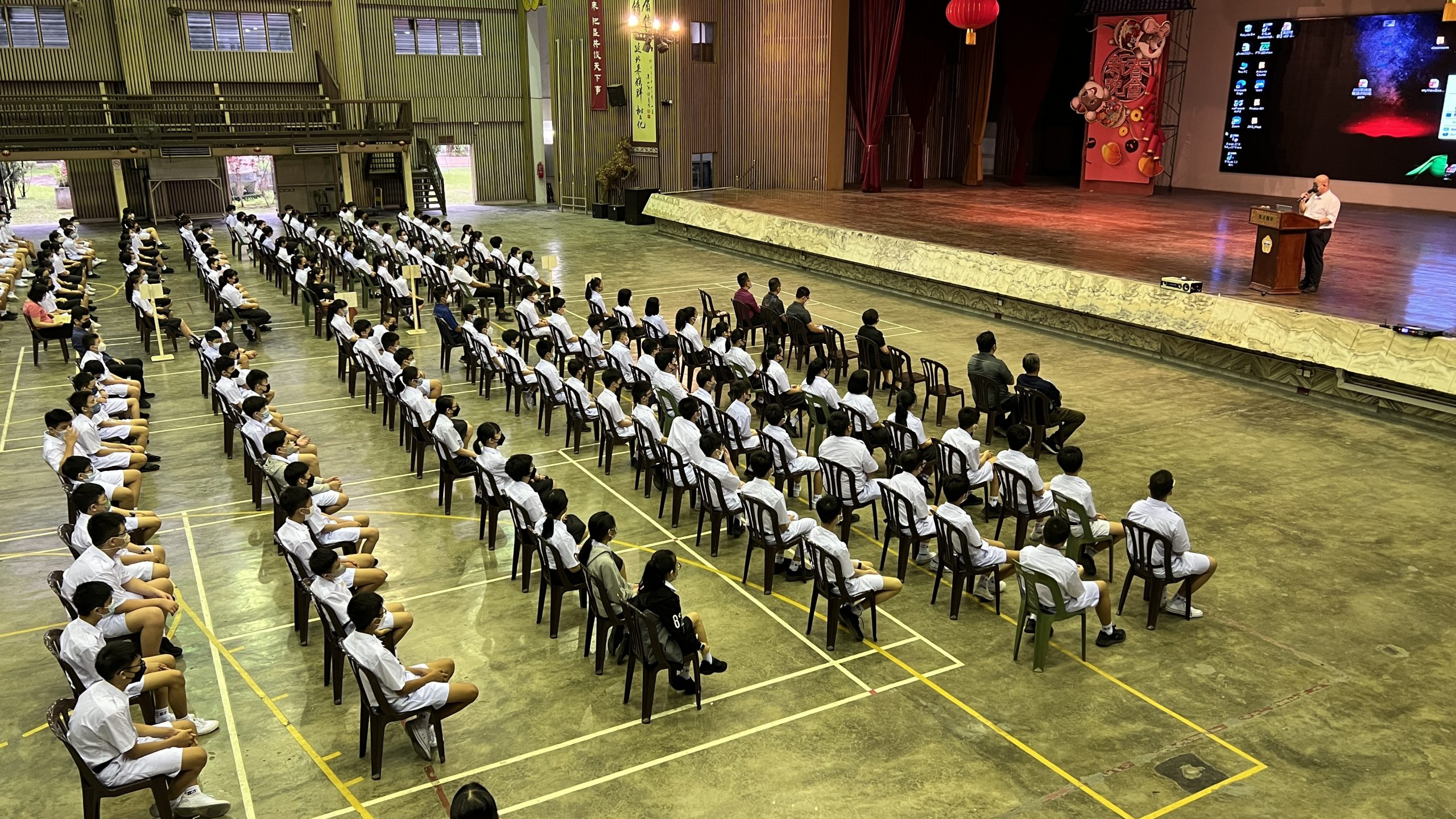 育才独中办说明会 迎226新生