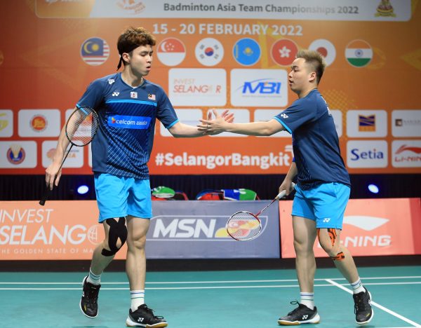 自信大马今年能捧汤杯 定峰:我们双打战力强大!