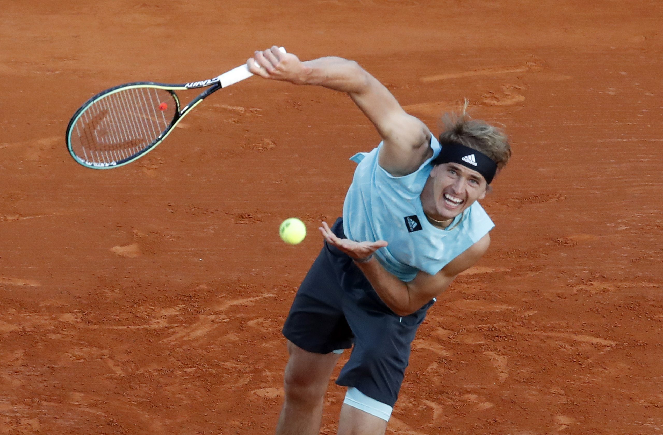 蒙地卡罗网球大师赛 3名前8种子纷落马