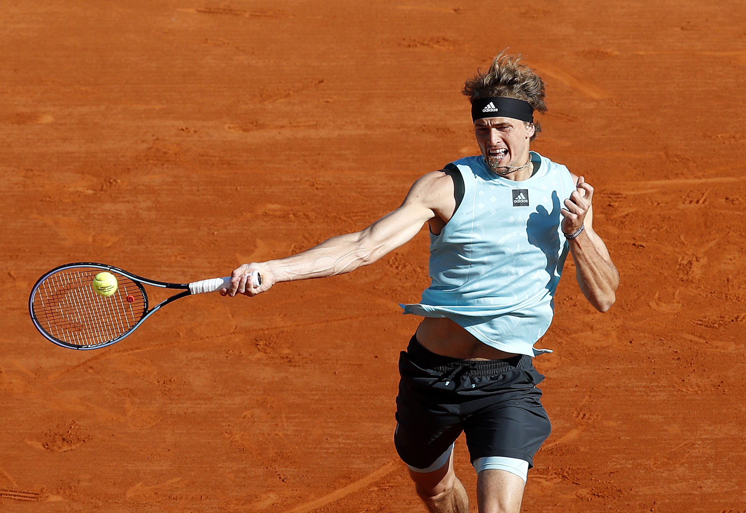 蒙地卡罗网球大师赛  西西帕斯连2季晋4强