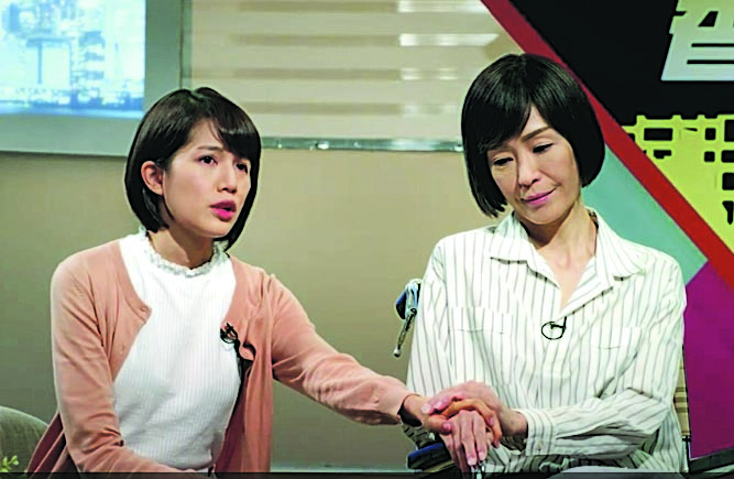 被指与老公8年1次性生活？  伍咏薇：月食呀你以为！