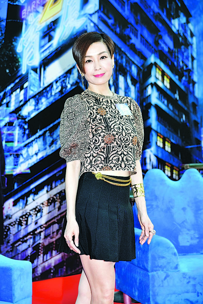 被指与老公8年1次性生活？  伍咏薇：月食呀你以为！