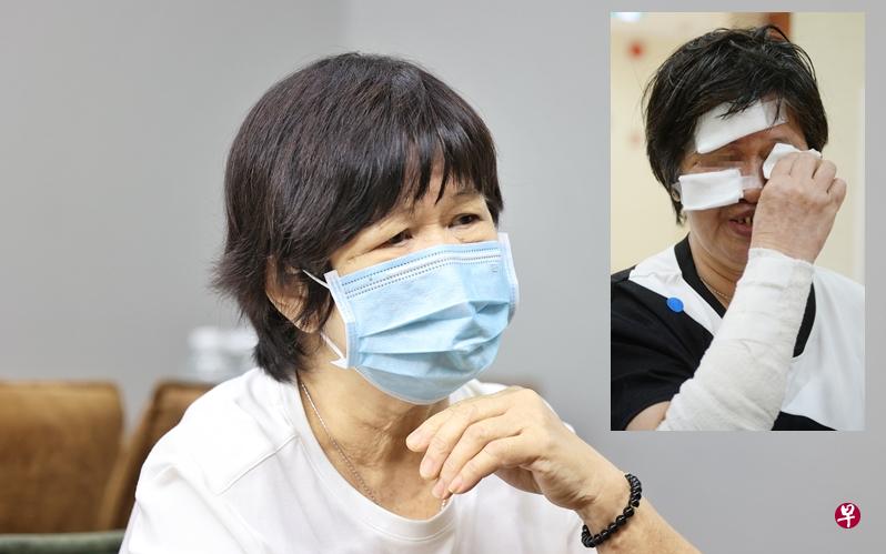 被热粥泼脸 女摊贩获赔约5万