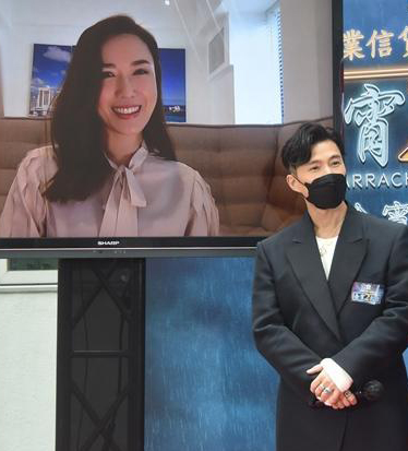 视像现身撑《金宵2》 李施嬅自爆大小眼