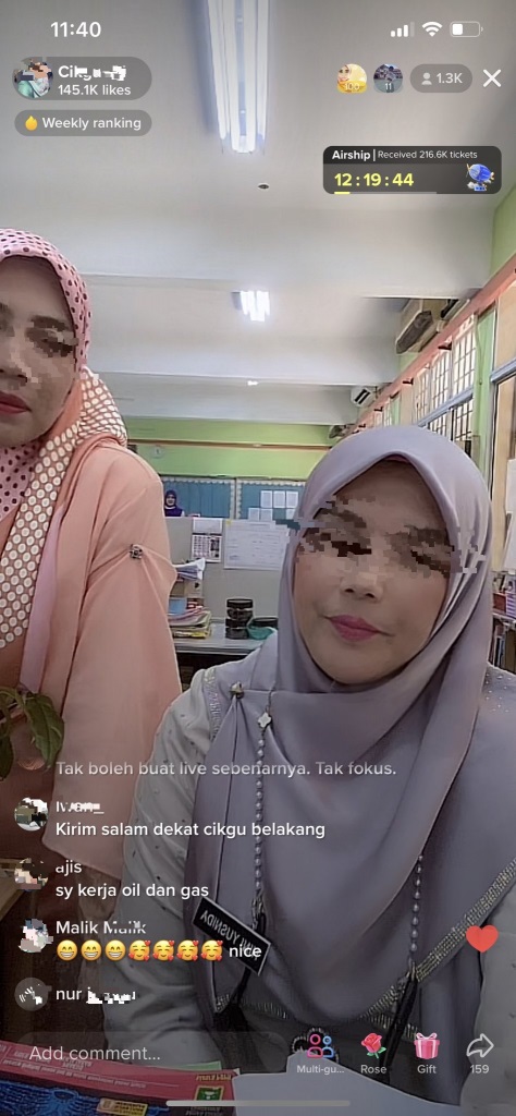 视频 | 避免学生上镜被嘲笑·教长：教师禁直播上视频