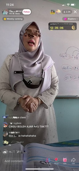 视频 | 避免学生上镜被嘲笑·教长：教师禁直播上视频