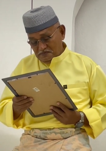 视频|癌妻感染冠病亡 一家人带泪隔空拍全家福