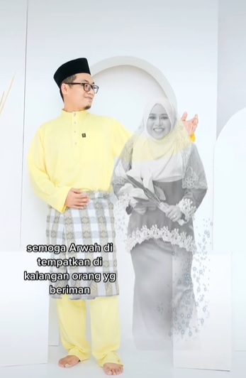 视频|癌妻感染冠病亡 一家人带泪隔空拍全家福