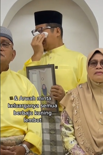 视频|癌妻感染冠病亡 一家人带泪隔空拍全家福