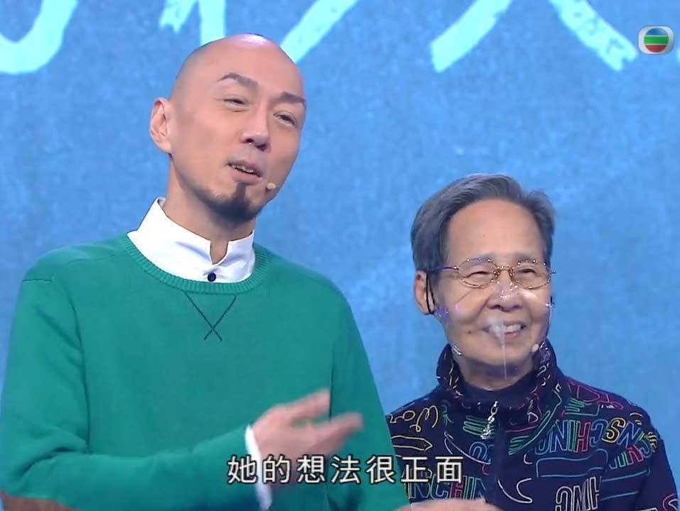 谭俊彦帮戴耀明圆梦 陪戴妈妈游电视城