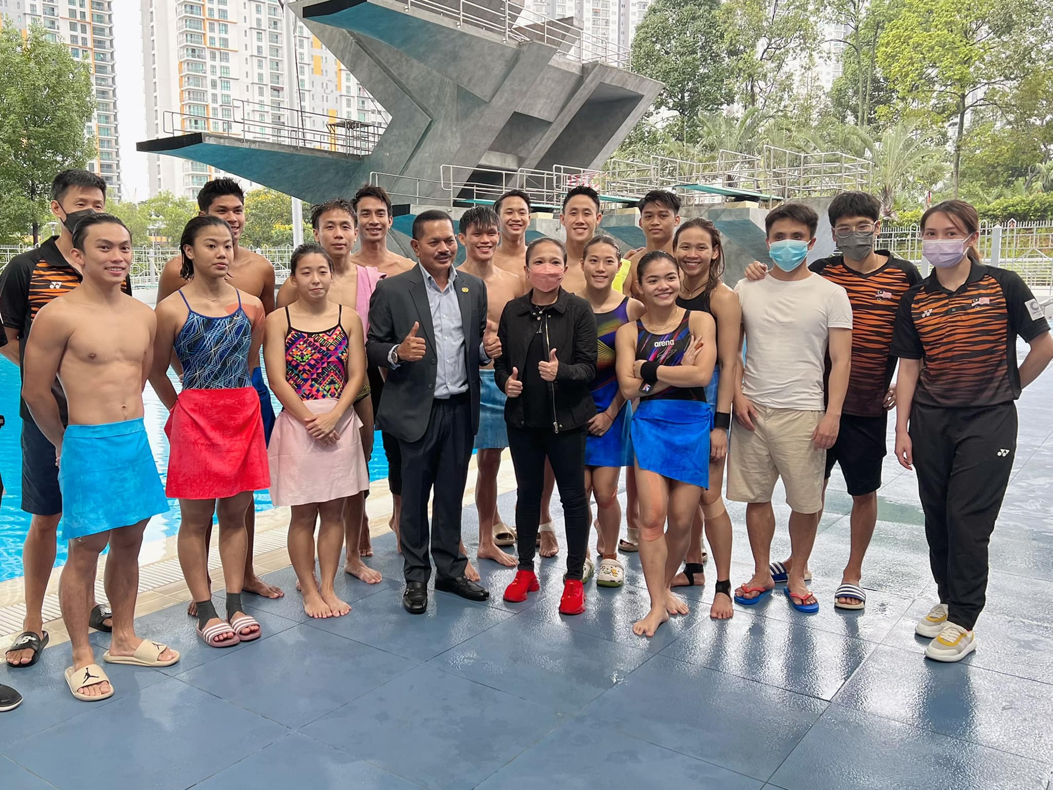 跳水队肩负首金重任 大马瞄准河内东运前三甲