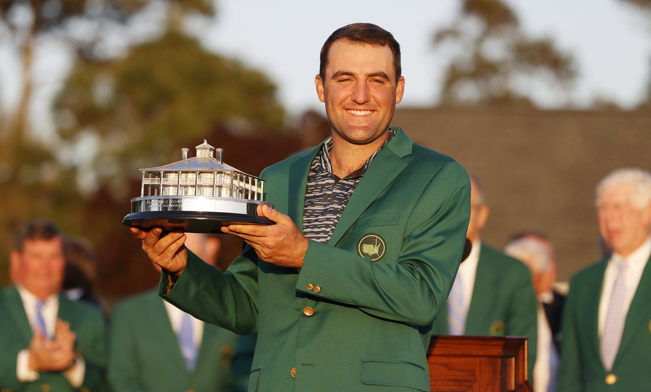 这一冠进账1142万奖金 (舍夫勒)首夺大满贯