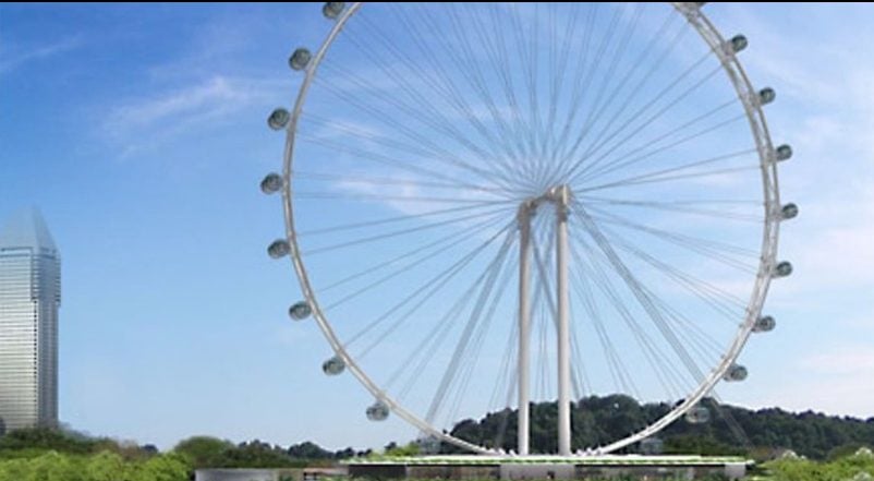 通过所有安全检查测试 狮城摩天观景轮明天重开