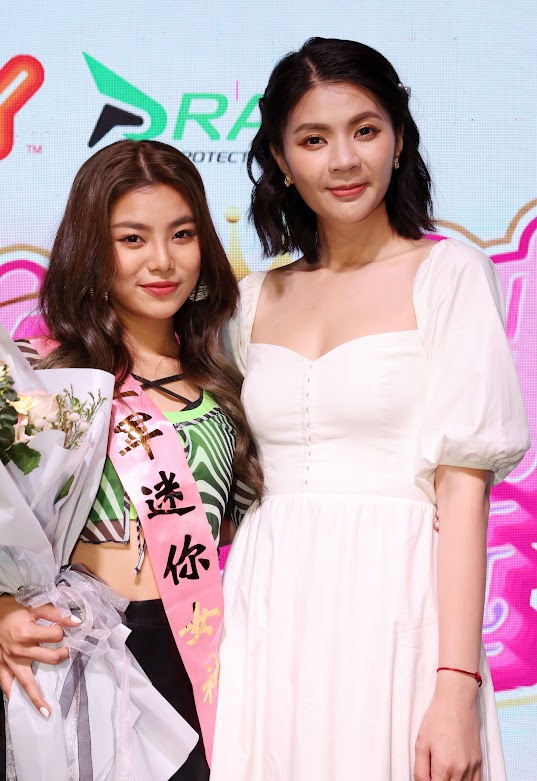 郭伊雯《迷你女神》大热摘冠 苏妍璇封人气女神