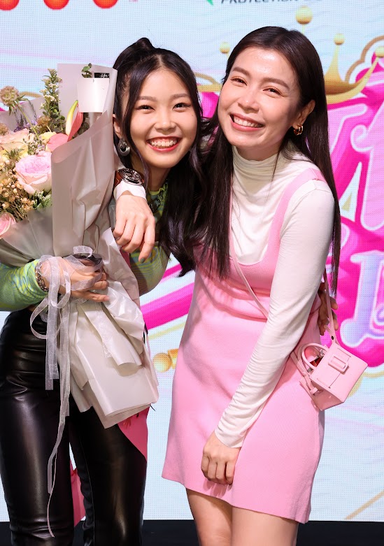 郭伊雯《迷你女神》大热摘冠 苏妍璇封人气女神