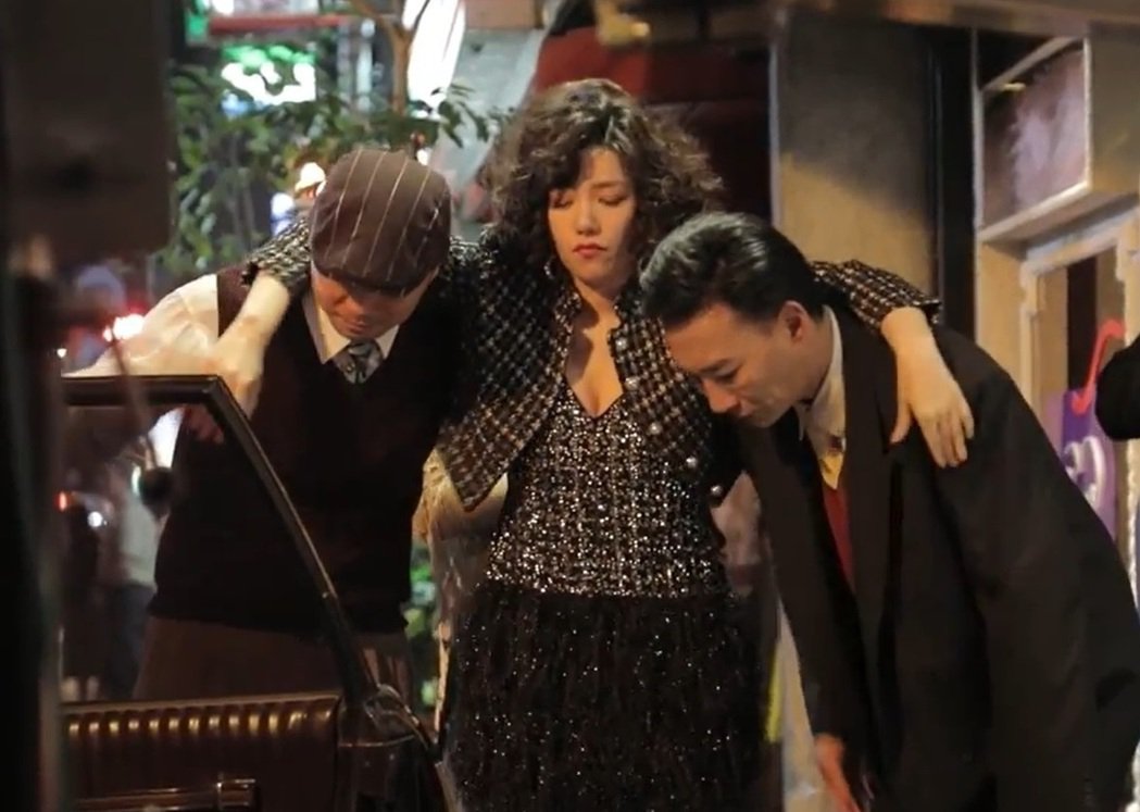 郭雪芙《华灯》惊传露点  经纪人怒斥：不是刚出道！