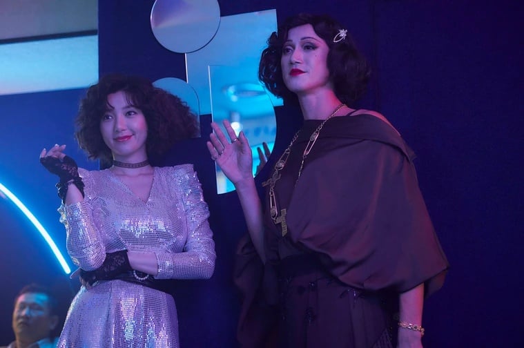 郭雪芙《华灯》惊传露点  经纪人怒斥：不是刚出道！