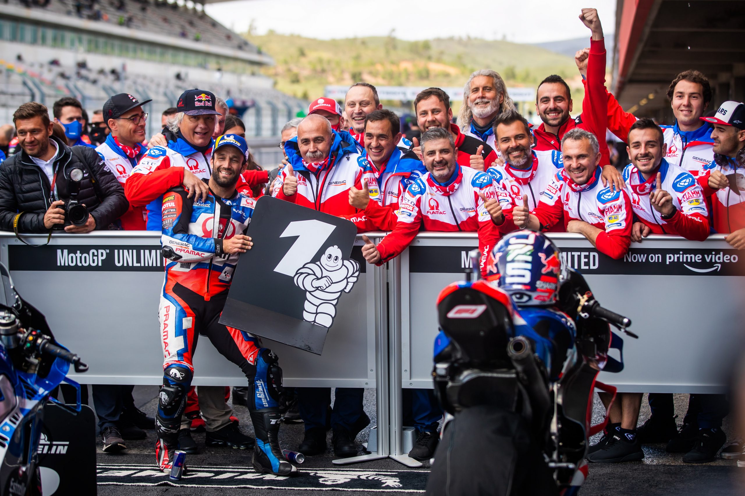 阔别1年再获杆位 (扎科)力争6年来首冠