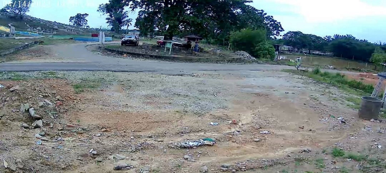 防坟墓又遭破坏 马口泷江义山装电眼
