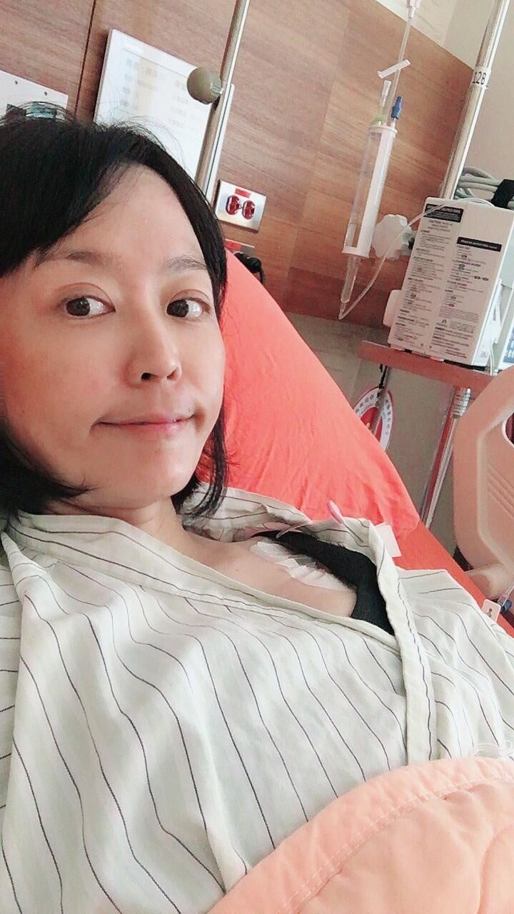 防癌变摘除子宫卵巢 台剧女星爆恐面临死亡