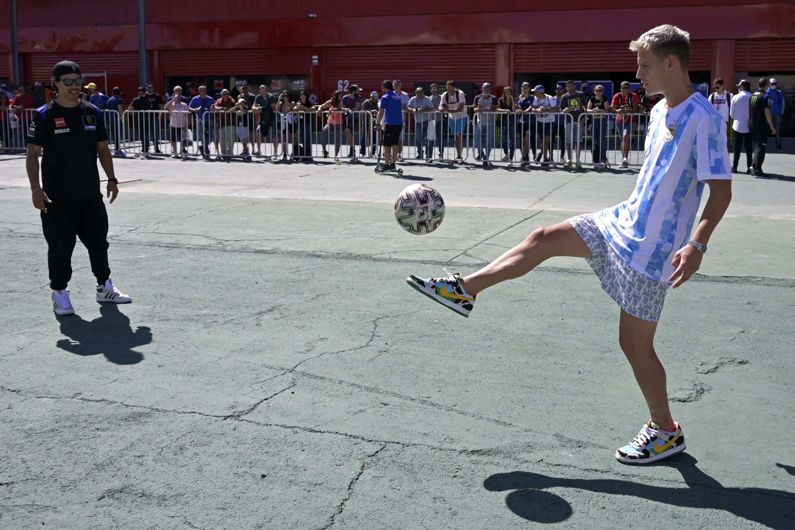 阿根廷站MotoGP延迟 当局:受俄乌战影响