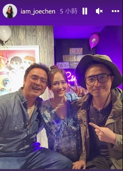 陈乔恩带夫见老友　 同框明道王少伟掀回忆杀