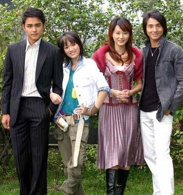 陈乔恩带夫见老友　 同框明道王少伟掀回忆杀