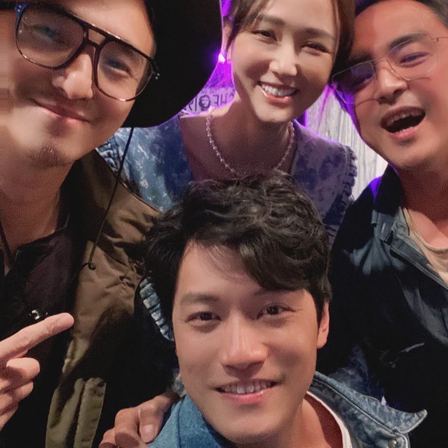 陈乔恩带夫见老友　 同框明道王少伟掀回忆杀