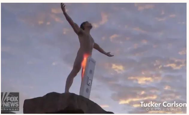 霍士明星主播因推崇阳刚之气 受网民嘲讽