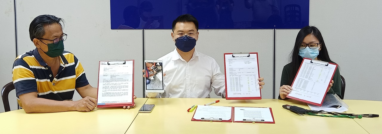 霹／被指在电表上动手脚 住户遭国能追讨逾2万3000令吉