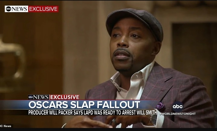 韦尔史密夫掌掴事件幕后 基斯洛克制止警方逮人