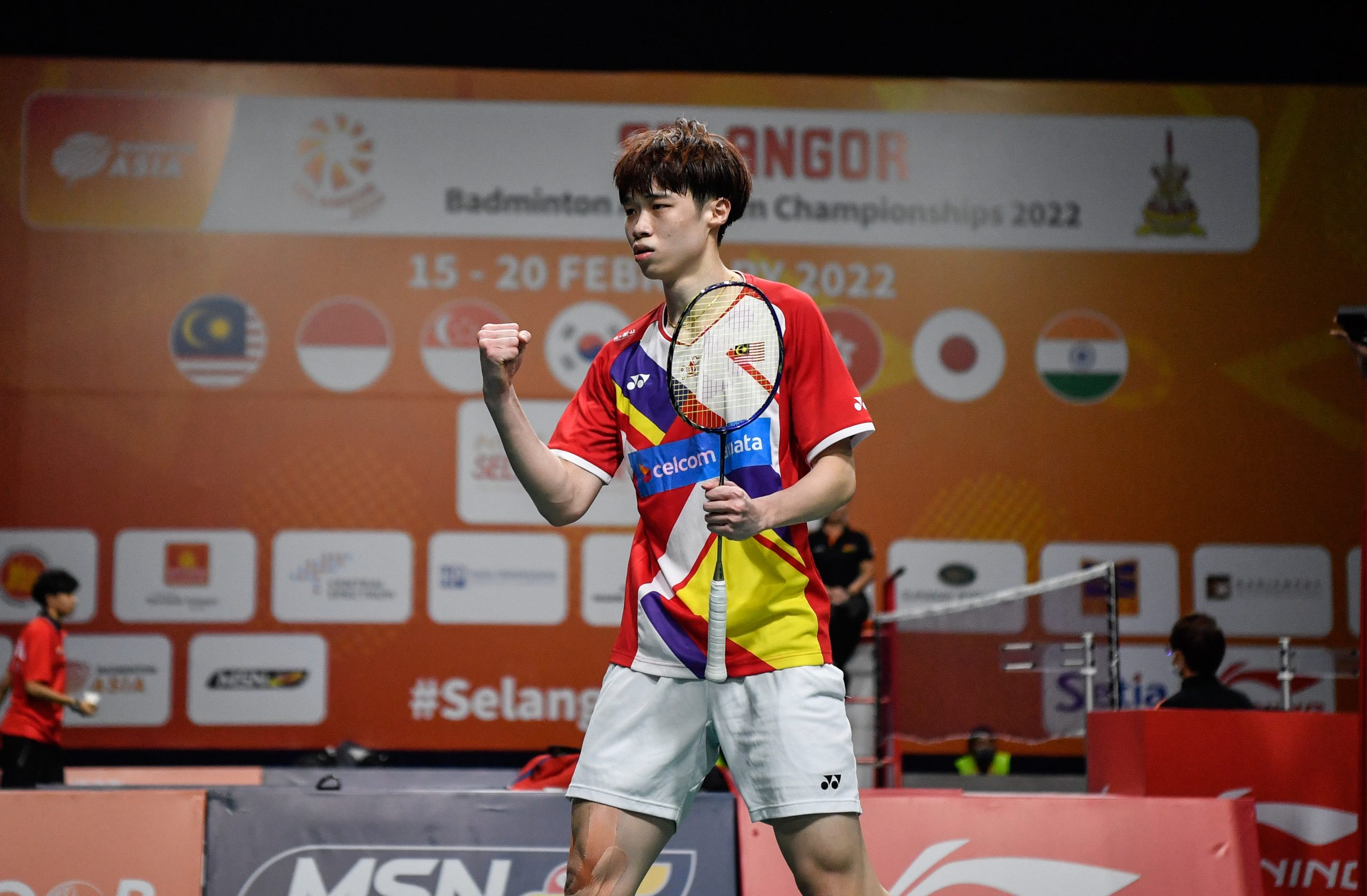 韩羽超级500赛| 俊为爆冷挫布拉诺 御宇用胜利庆生