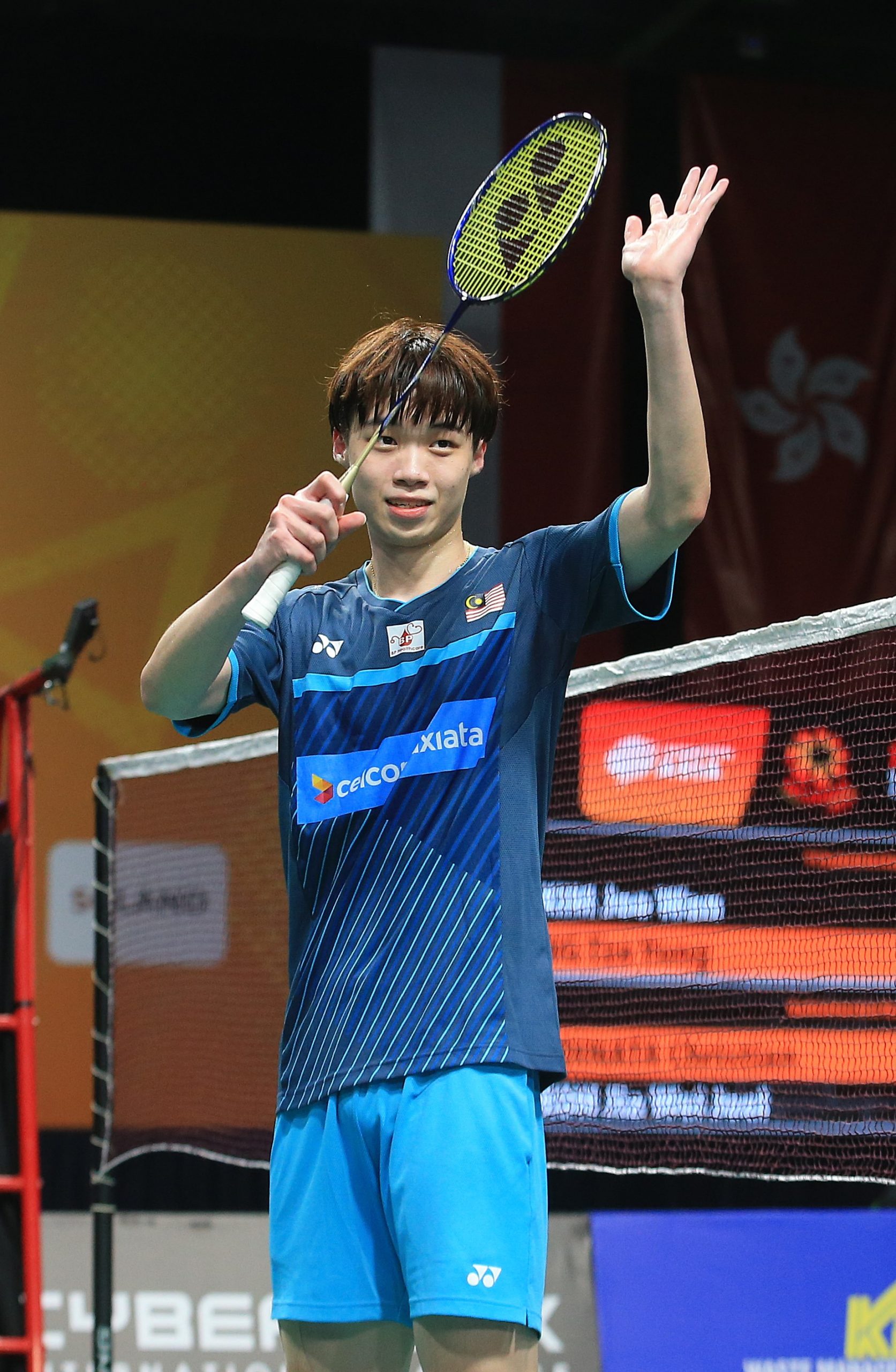 韩羽超级500赛| 冷风“吹垮”拉沙森(陈雨菲) 大马夺5席8强券