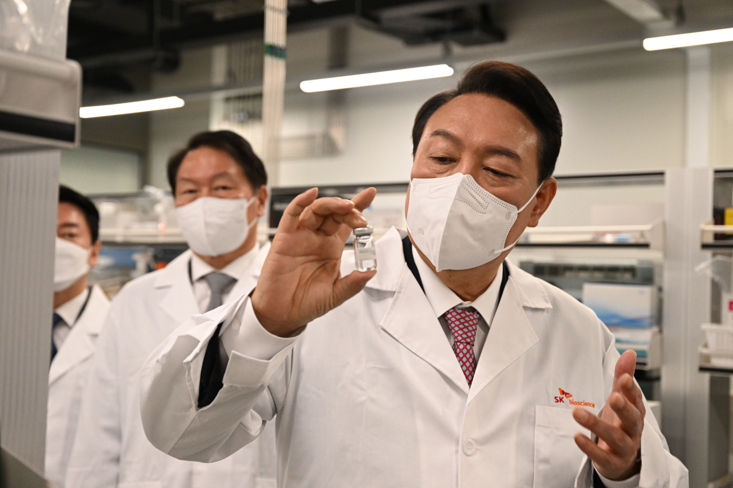 韩SK首款国产疫苗3期临床成功 将向防疫当局申请核准