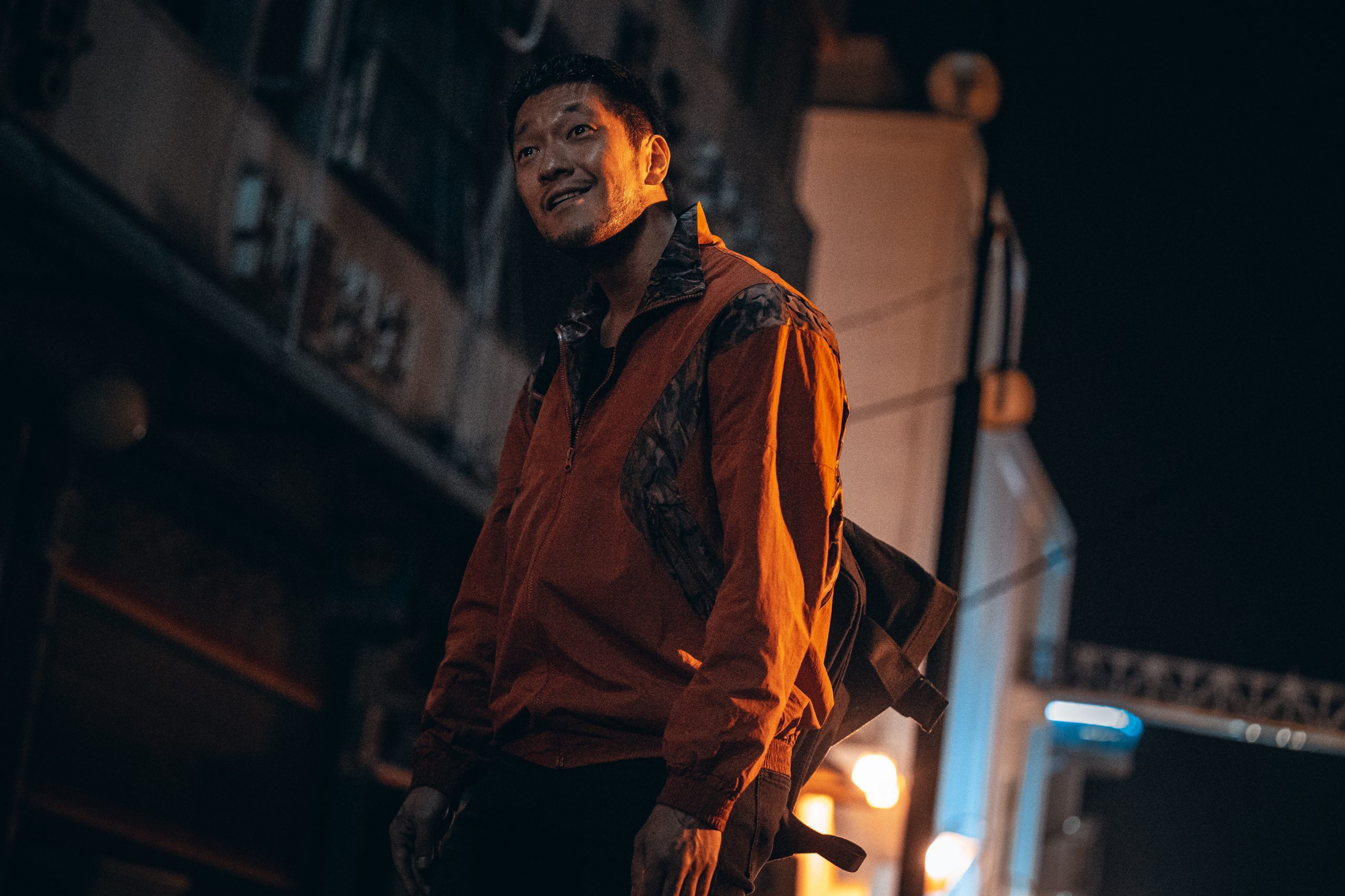 马东石2度饰演“怪物刑警”.为戏加入新武打设计学