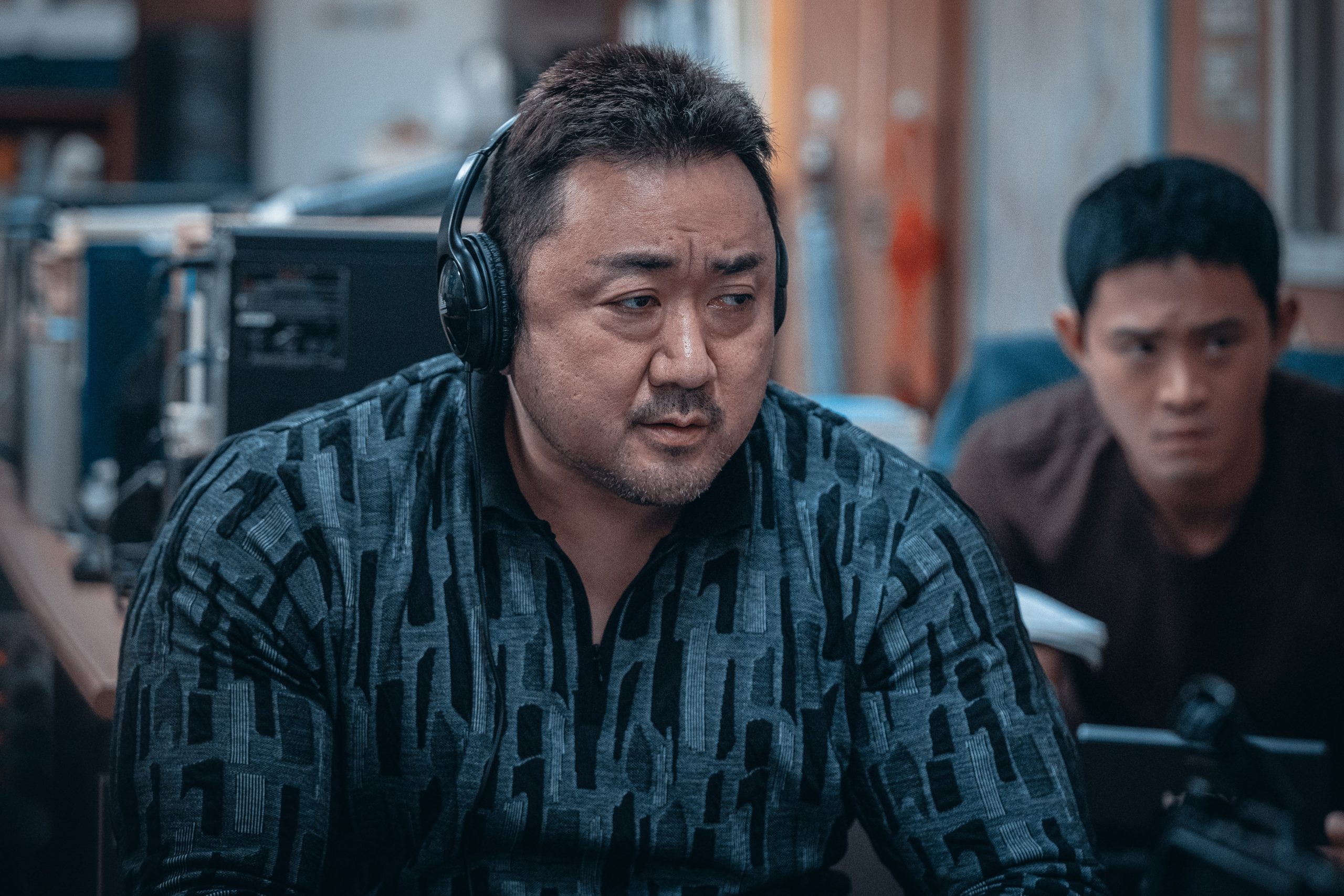 马东石2度饰演“怪物刑警”.为戏加入新武打设计学