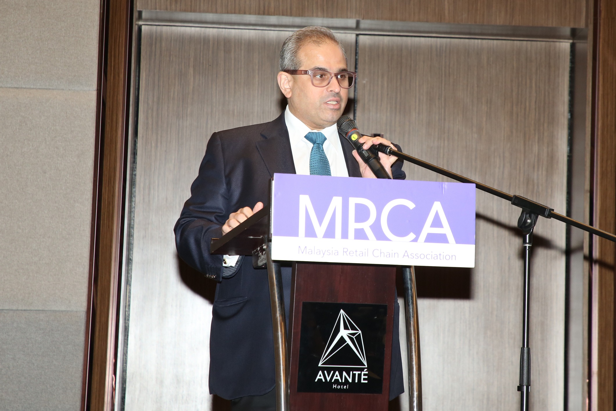 马来西亚零售连锁协会改选,沙兰瓦里蓝全新会长