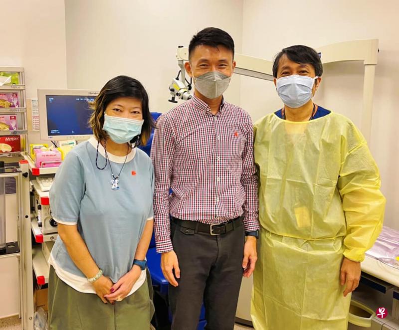 马炎庆鼻内肿瘤已消失 血液不再有鼻癌病毒