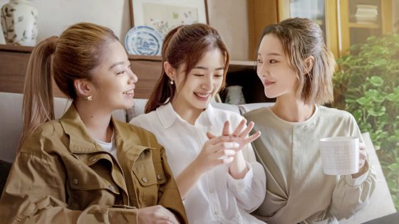 鱼儿水中游/《爱很美味》那些拿了绿茶、白莲花剧本的女性角色