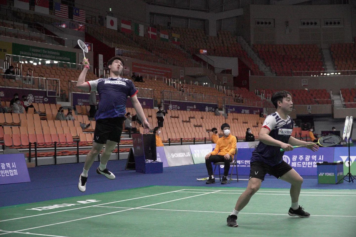 黄鸭(冰娇)称霸混双女单 韩国夺3冠最大赢家