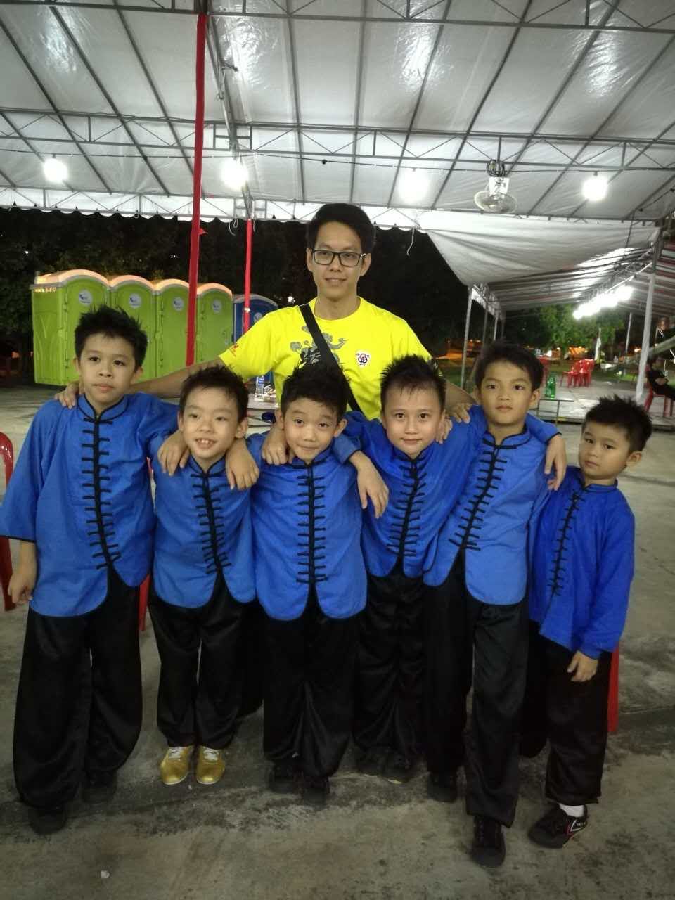 (10/4)有故事的人-陈炜建(武术教练)